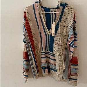 Beachy pullover hoodie